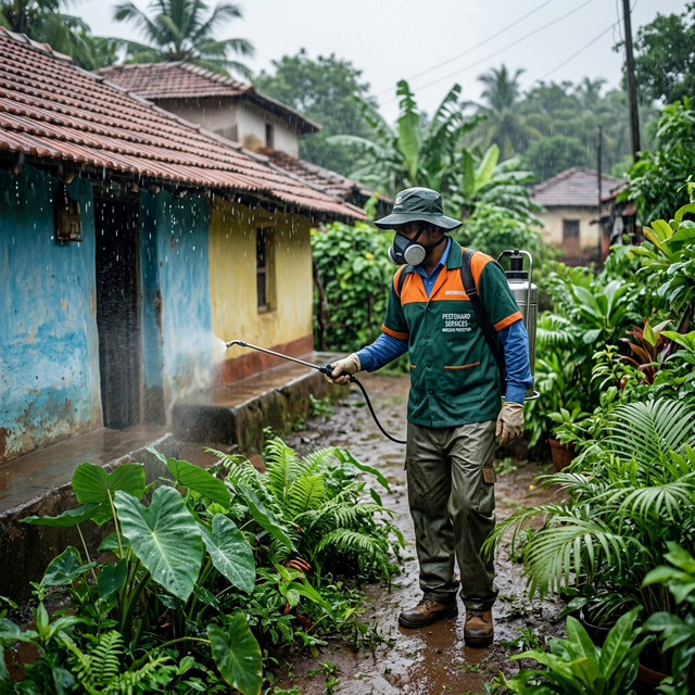 Mosquito control Chennai fogging treatment