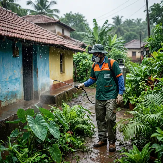 Pest Control Chennai Monsoon