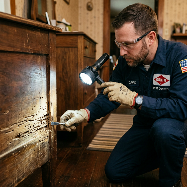 Termite infestation signs Chennai