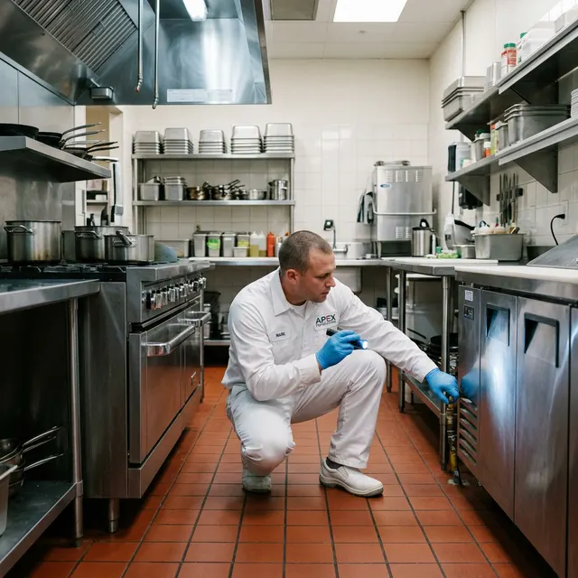 Restaurant Pest Control Chennai