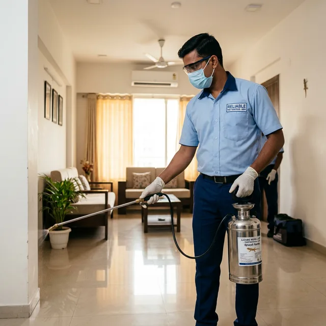 Lizard Control Chennai