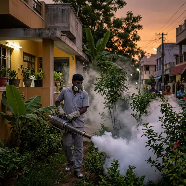 Mosquito Control Chennai