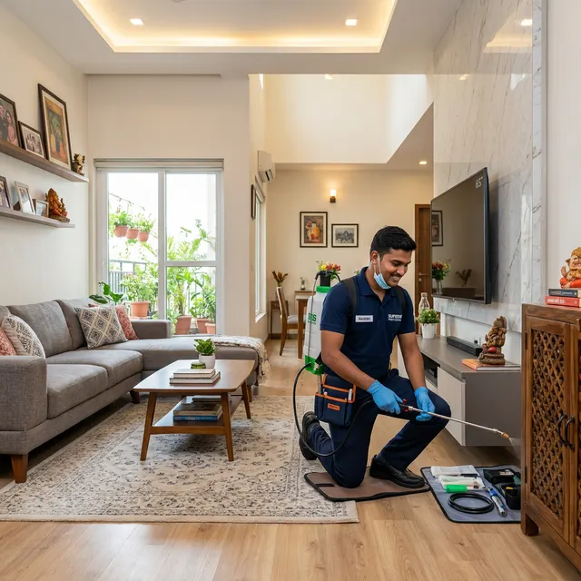 Residential Pest Control Chennai